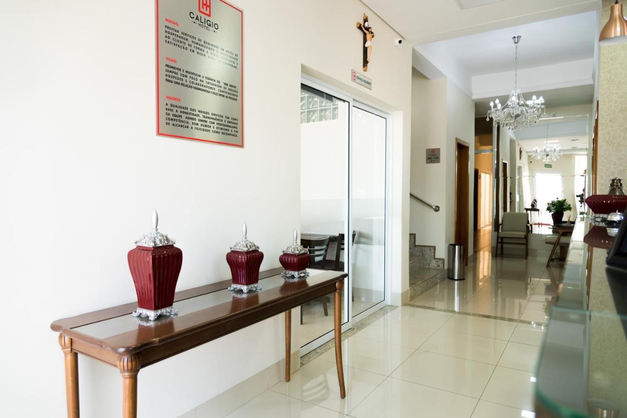 Caligio Hotel Pirapozinho Exterior photo